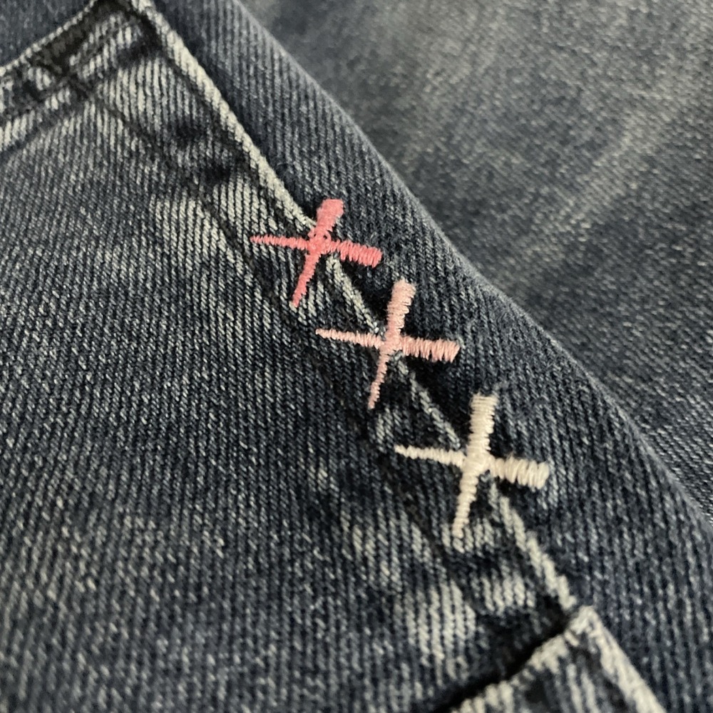 Scotch & Soda Ralston Jeans Mens 33x31 Blue Denim Amsterdam Blauw Straight Leg - Picture 11 of 12